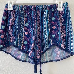 Boho short